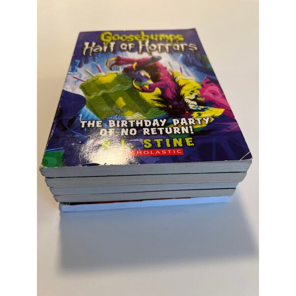 Goosebumps SlappyWorldx4 & Hall of Horrors - Picture 5 of 6